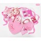 Sheep Puff Cookie Heart Bag(4th Reservation/11 Colours/2 Sizes/Full Payment Without Shipping)